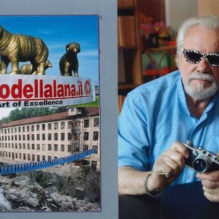 Roberto Marchisotti sull’“Herald Tribune” con i montoni dorati FOTO copyright Roberto Marchisotti