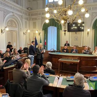 Biella celebra la Giornata mondiale del rene: Pichetto alla consegna di una borsa di studio a Roberto Matta FOTO e VIDEO Massimo Giacobbe