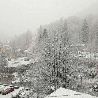 Nevica a Rosazza: la valle si risveglia in un paesaggio da fiaba