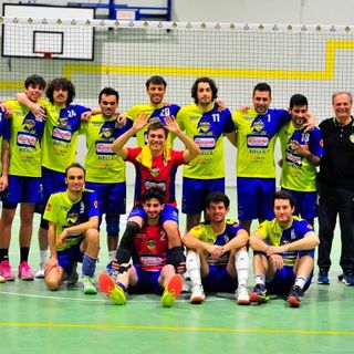 Il Salussola Volley “canta” vittoria: espugnato il campo di Vercelli in una serata da protagonisti, foto Ciro Simoni
