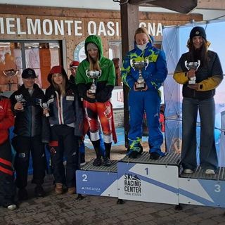 Bielmonte, Trofeo Lauretana Under 16: sul gradino più alto del podio Ranieri e Badaracco