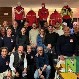 Bielmonte, una grande festa per i 50 anni del Soccorso Piste: impegno, volontariato e sicurezza sulle piste (servizio Mauro Benedetti per newsbiella.it e foto di Andrea Miari)