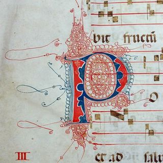 Incipit, “P”, in Giampaolo Mele (a cura di), Die ac Nocte. I Codici Liturgici di Oristano dal Giudicato di Arborea all’età spagnola (secoli XI-XVII), Cagliari: AMD Edizioni, 2009