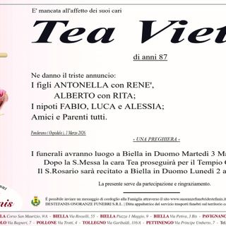 Tea Vietti