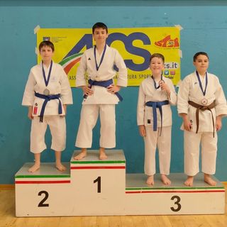 Tommaso, Ippon 2 protagonista tra Coppa Italia FIJLKAM e Trofeo AICS