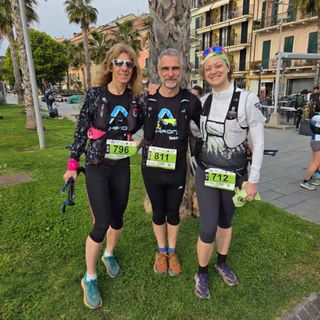 Alla 9° edizione della #distacalacrava RUN anche Amron Team