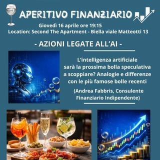 Mercati finanziari e intelligenza artificiale: sta scoppiando la nuova bolla?