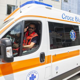 16.000 volte l'anno, qualcuno ha bisogno di Croce Blu Italia