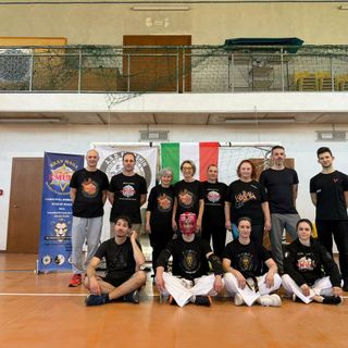 Giorno intero di Krav Maga a Dorzano FOTO