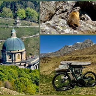 Il Biellese in e-bike: gli alpeggi della Muanda