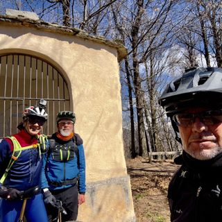 Biellese in e-bike, Winter Bric al contrario: arduo ma spettacolare