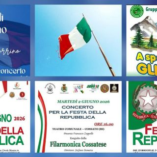 Festa della Repubblica, gli eventi del 2 giugno a Biella e nel Biellese