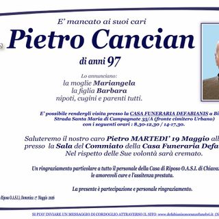 Pietro Cancian