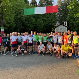 Pollone, Alpini in festa per i 90 anni: 130 partecipanti al Memorial Coda-Serralunga  - Servizio di Davide Finatti