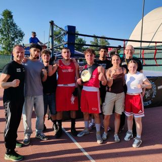 Pugilistica Biella Boxe, grande prova per Leonardo Bergo: la cintura è tua