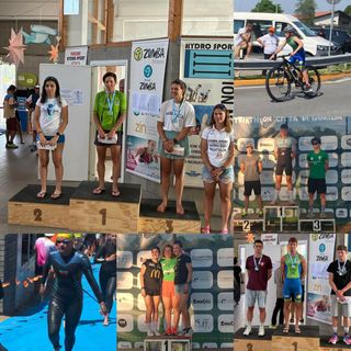 Medaglie e buone prove per Valdigne Triathlon, Costanza Antoniotti in gara alla Coppa Europa FOTO