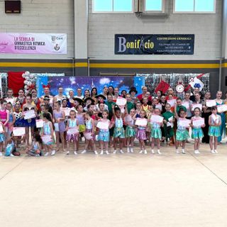 Rhythmic School, pubblico delle grandi occasioni per la festa di fine corsi