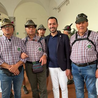 Non solo gli Alpini, all’Adunata di Genova anche l’assessore di Biella Maiolatesi