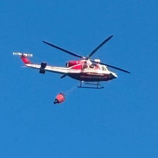 Domate le fiamme alle Piane di Montesinaro, in corso le operazioni di bonifica