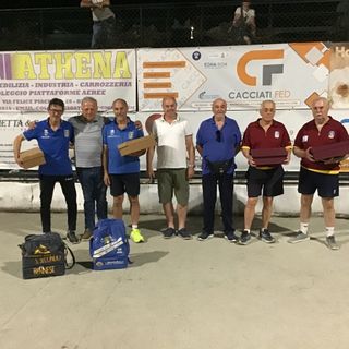 Bocce, la San Secondo Bennese vince la gara notturna
