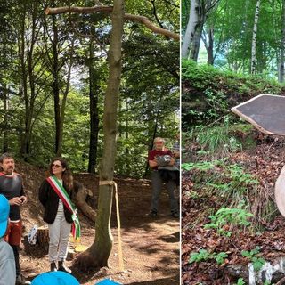 Netro, oltre 100 persone all’inaugurazione del Bosco delle Fate