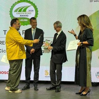 Oscar italiano del cicloturismo: il Piemonte sul podio con la Ciclovia del Mare