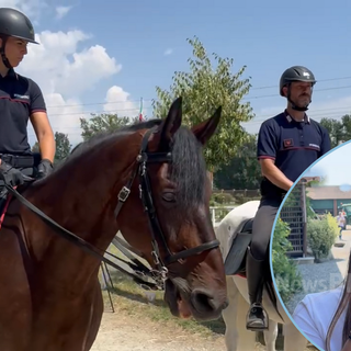 Aurora Marcon: la 15enne biellese che sogna di diventare Carabiniera a Cavallo