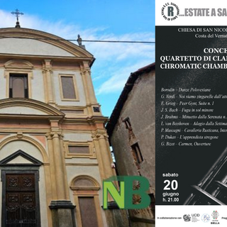 R…Estate a San Nicola, serata di musica con la Chromatic Chamber Orchestra R…Estate a San Nicola, serata di musica con la Chromatic Chamber Orchestra