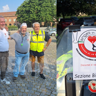 "Moto senza Vista", partito da Biella e Vercelli il viaggio dell'inclusione -  Foto di Nicola Rasolo