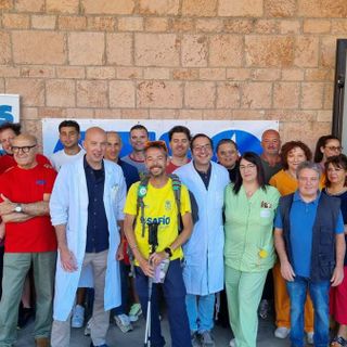 Da Biella ad Assisi per la vita: si conclude il cammino di Gianmarco Loro a sostegno della donazione di sangue