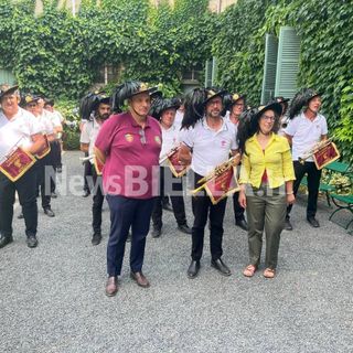 190° di fondazione del corpo dei Bersaglieri, un tuffo nel passato a Palazzo Lamarmora FOTO e VIDEO Massimo Giacobbe per newsbiella.it 190° di fondazione del corpo dei Bersaglieri, un tuffo nel passato a Palazzo Lamarmora FOTO e VIDEO Massimo Giacobbe per newsbiella.it