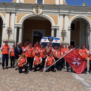 Il CISOM Piemonte a Oropa per la giornata di raggruppamento regionale con pellegrinaggio dell’Ordine di Malta