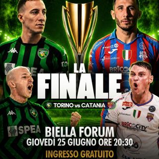 Il Biella Forum chiama: 5000 posti da colorare di verdenero per spingere la L84 Torino verso lo Scudetto Il Biella Forum chiama: 5000 posti da colorare di verdenero per spingere la L84 Torino verso lo Scudetto