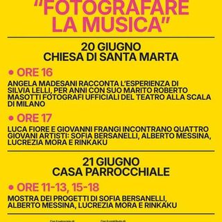 “Fotografare la musica” a Magnano: due giorni tra immagini, arte e giovani talenti “Fotografare la musica” a Magnano: due giorni tra immagini, arte e giovani talenti