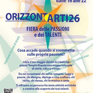 OrizzontARTI, a Cossato la Fiera delle Passioni e dei Talenti
