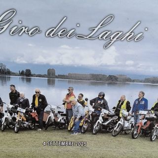 In sella ai Ciao per solidarietà, da Gaglianico oltre 20 amici pronti a percorrere 180 km tra la Valsesia e il Lago d'Orta