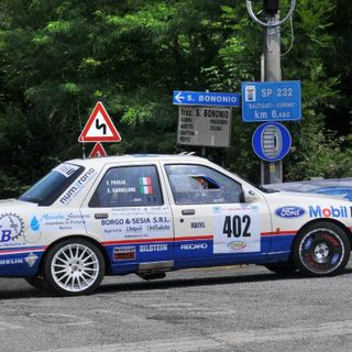 Rally &amp; Co, 8 equipaggi e una navigatrice al Lana Storico FOTO