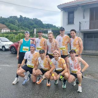 La pioggia non rovina la gara, oltre 100 runners alla StraValdengo 2026 (foto di Federica Dovana)