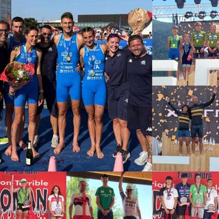 Valdigne Triathlon Valdengo di scena nelle gare Internazionali ed Italiane FOTO