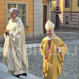 Tollegno celebra San Germano: chiude la Messa del Vescovo Farinella - Servizio di Nicola Rasolo