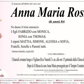 Anna Maria Rossotti