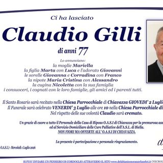 Claudio Gilli