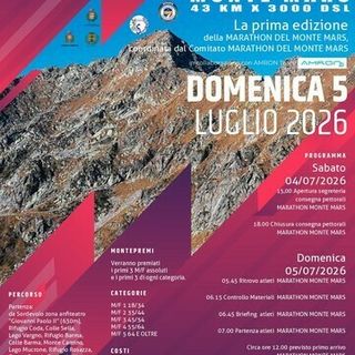 Running, Marathon Monte Mars e Skyrunning Sordevolo-Coda: occhi puntati sui favoriti