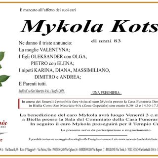 Mycola Kotsiar