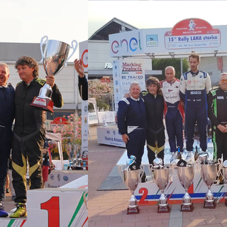 Biella Corse sfiora il successo al Rally Lana Storico: Negri-Coppa secondi per 0,9 secondi