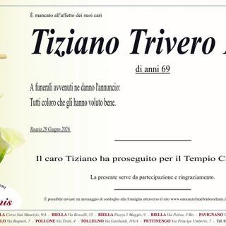 Tiziano Trivero Boli