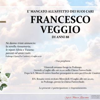 Francesco Veggio