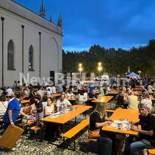 Biella celebra i suoi 1200 anni: festa in piazza tra storia, teatro e atmosfere medievali - Foto Massimo Giacobbe