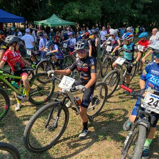 MTB, Rive Rosse protagoniste a Rosta: giovani biker alla Challenge Piemonte
