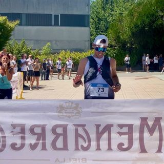 Trail, Francesco Nicola e Tania Rosa firmano la prima edizione della Monte Mars Marathon VIDEO